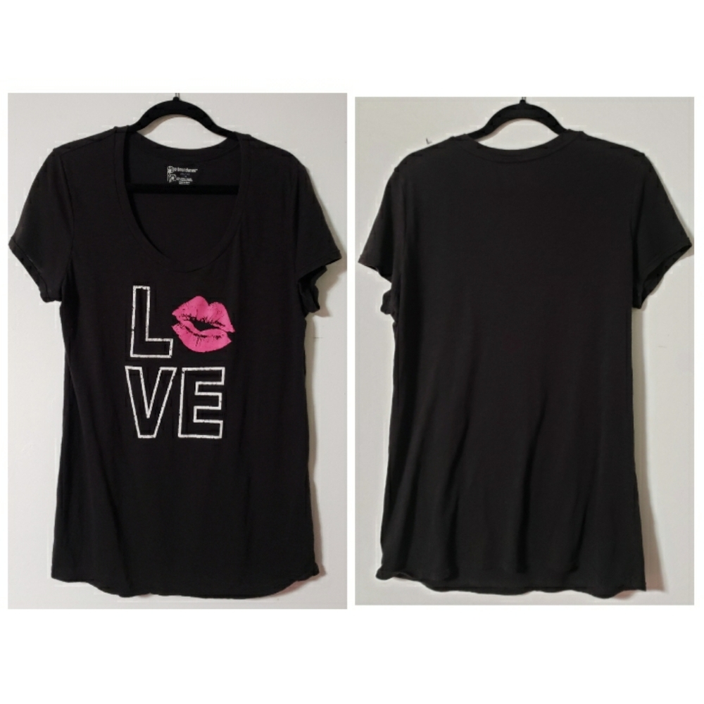 No Boundaries LOVE T-Shirt, juniors 2X (19)